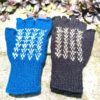 Hand knitted Mittens (Code -UW228N183F)