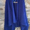 Hand knitted shawl collar shrug (Code-UW163P1528F)