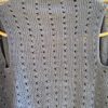Hand knitted shawl collar shrug (Code-UW163P1524F)