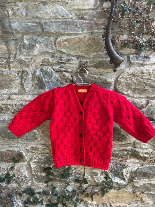 Hand knitted, Kids wear - 1 to 2 year (Unisex) (Code - UK50N017B)
