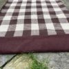 Handwoven yoga mat with checks (Code-UU242TC116)