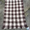 Handwoven yoga mat with checks (Code-UU242TC116)