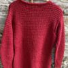 Hand knitted full sleeves cardigan - V neck (Code-UW123N076)