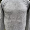 Hand knitted full sleeves pullover with round neck (Code - UM249N207)