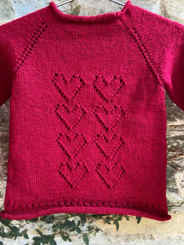 Hand knitted, Kids wear - 1 to 2 year (Unisex)(Code -UK47N076B)