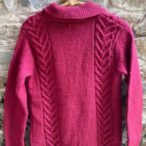 Hand knitted full sleeves cardigan (Code-UW130N076)