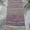 Handwoven yoga mat - multicolor (Code-UU243NC117)