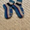 Hand knitted Chunky Slipper Socks (Code-UW238NC44)