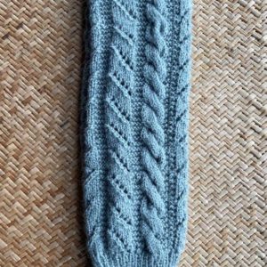 Hand Knitted Leg Warmers (Code - UW230N207F)