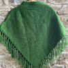 Hand knitted free size poncho (Code-UW232N023F)