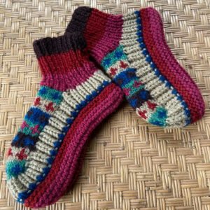 Hand knitted Chunky Slipper Socks (Code-UW238NC45)