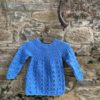Hand-knitted frock for girls - 2 to 4 years (Code-UG14N054D)