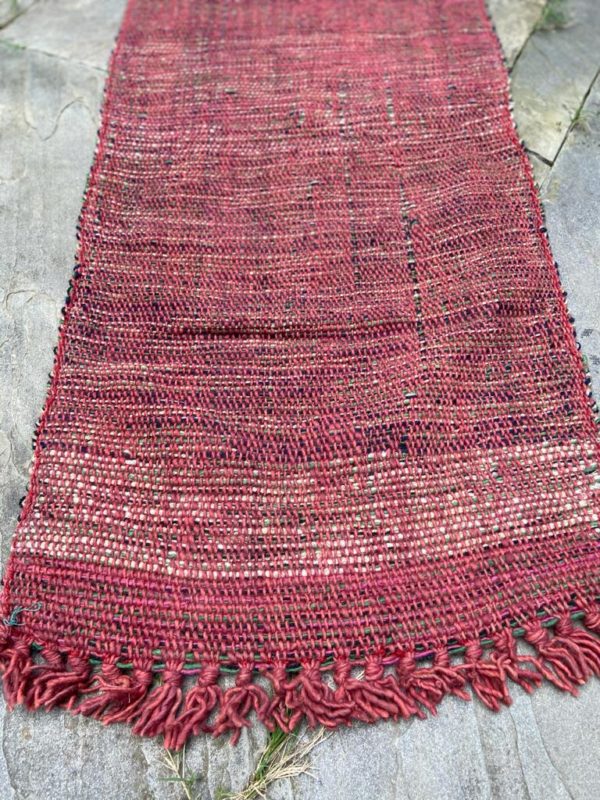 Handwoven yoga mat multicolor (Code-UU243NC119)