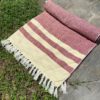 Handwoven two color floor mat (Code-UU246NC120)