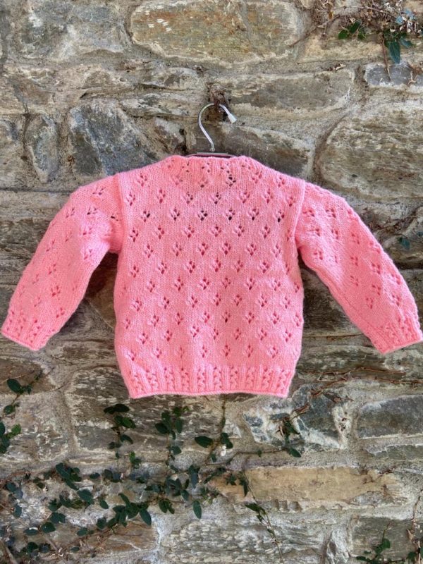 Hand knitted, Kids wear - 1 to 2 year (Unisex) (Code-UK50N127B)