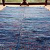 Handwoven two color floor mat (Code-UU246NC121)