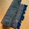 Handwoven two color floor mat (Code-UU246NC121)