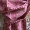 Hand woven muffler with houndstooth design for men (Code-UM204PC98F)