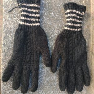 Gloves - Black (Code-UW327N015VF)