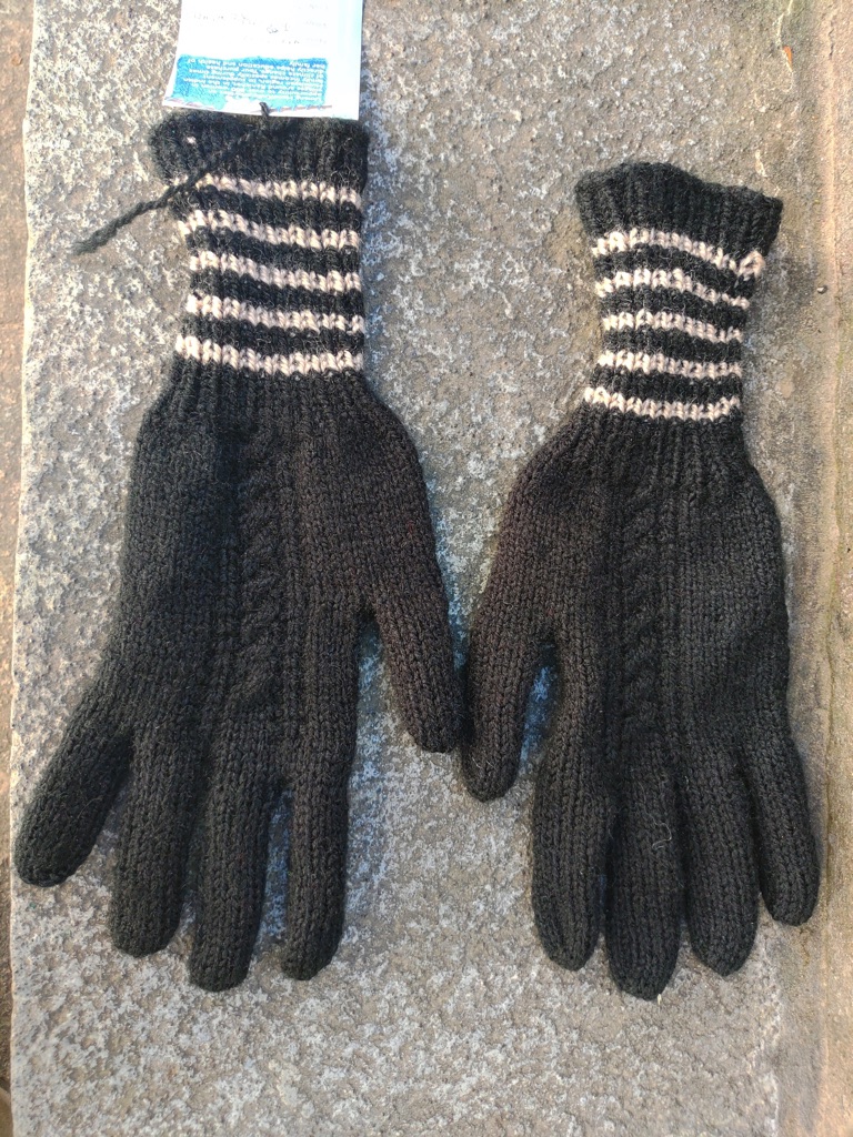 Gloves – Black (Code-UW327N015VF) – Umang | Mahila Umang Producers Company