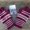 Mitten - Maroon & White (Code -UW307N029F)