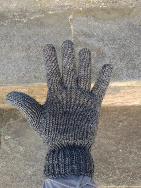 Gloves - Grey (Code -UW228N207VF)
