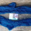 Socks - Hand Knitted Cable - Teal Blue (Code-UW294N183)