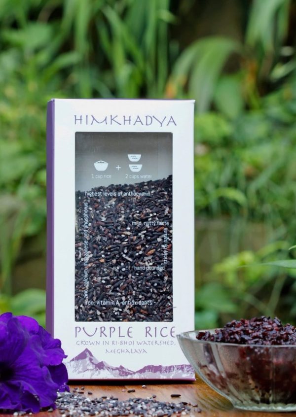 Purple Sticky Meghalaya Rice(500gms/ 1kg)