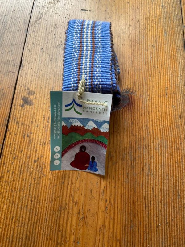 Handwoven belt for yoga mat (Code-UU244TC124)