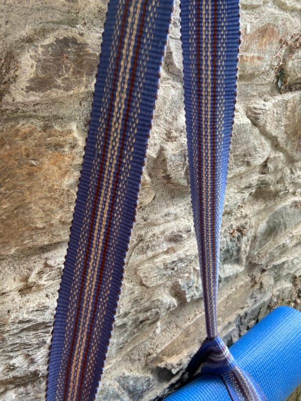 Handwoven belt for yoga mat (Code-UU244TC123)